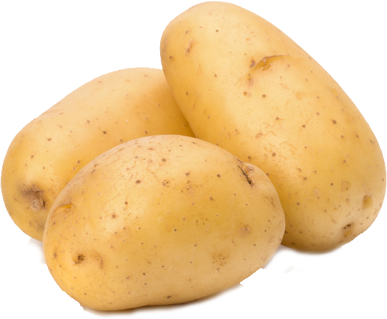 Vegitables - Potato .png (651x481), Png Download