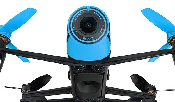 5069 1 Bebop Drone Parrot Cuadricoptero Tienda2 4 - Parrot Bebop 2 (1050x350), Png Download