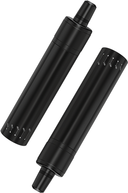 The Most Powerful Pen Style Dry Herb Vaporizer In The - Vaporizer (526x643), Png Download