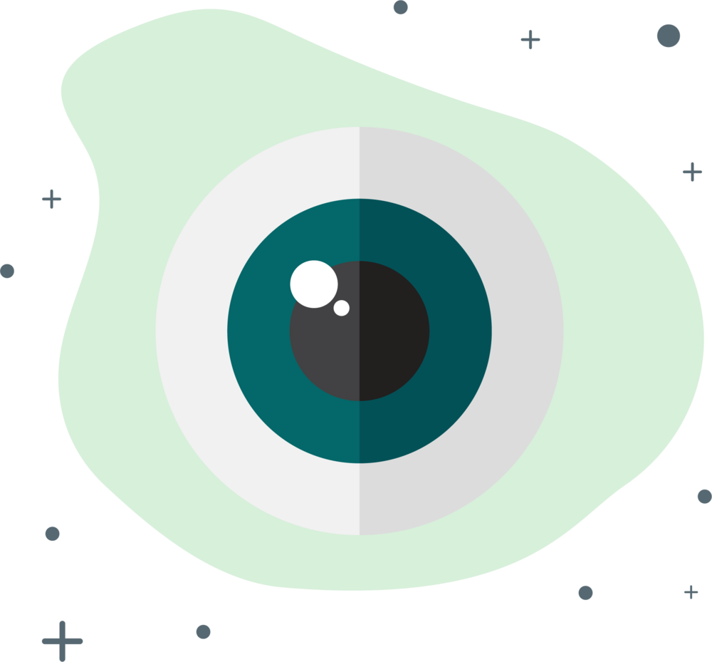 Eyeglob (1000x929), Png Download