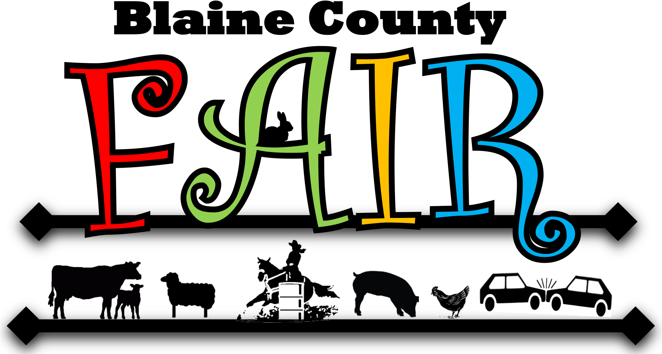Blaine County Fair Carnival & (2124x1175), Png Download