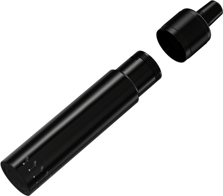 Vivant Vleaf Dry Herb Vaporizer - Vivant Vleaf (1279x761), Png Download