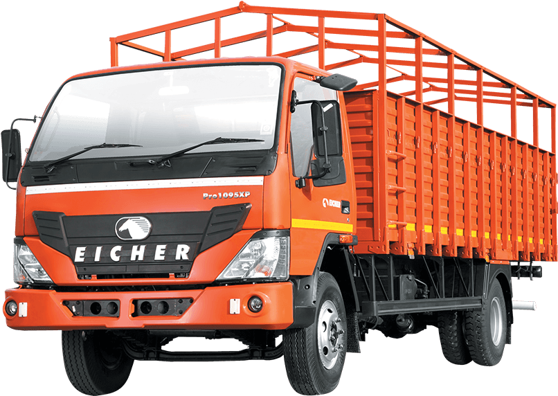 Gallery - 1095xp Eicher Truck (1000x727), Png Download