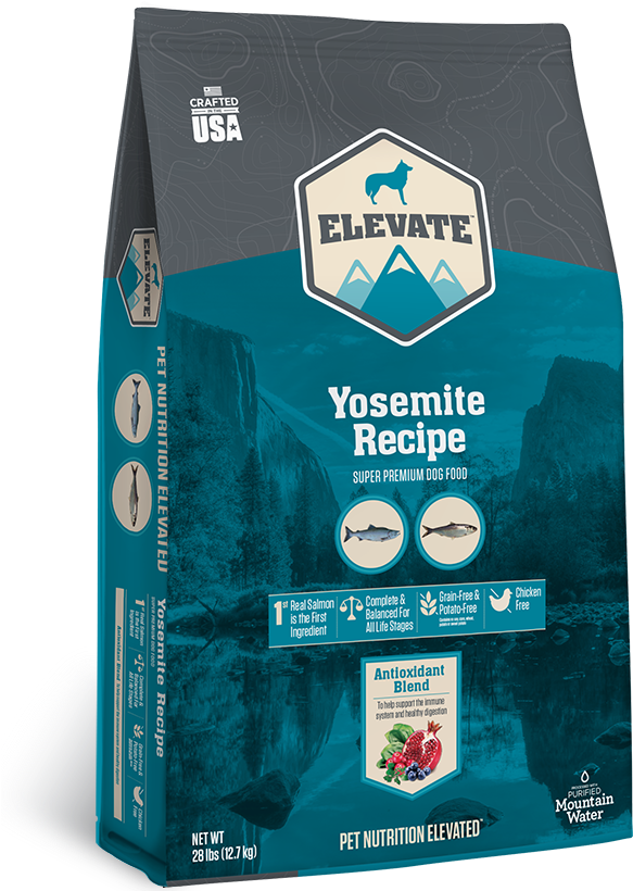 Elevate Dog Food (640x820), Png Download