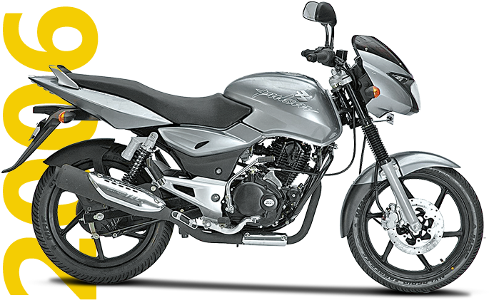For The First Time In Any Sports Bike In India, A Digital - Pulsar 150 Neon (725x464), Png Download