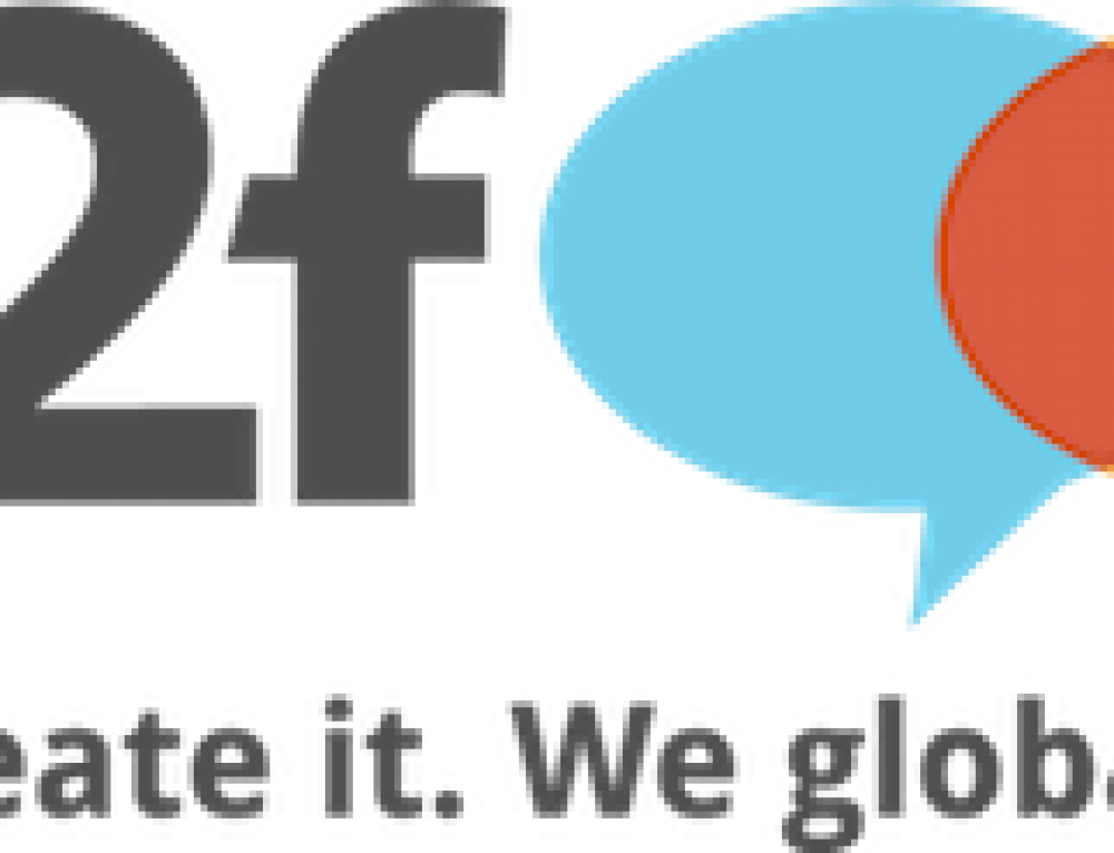 E2f Logo Color Globalize 320x123px 500x383@2x (1000x766), Png Download