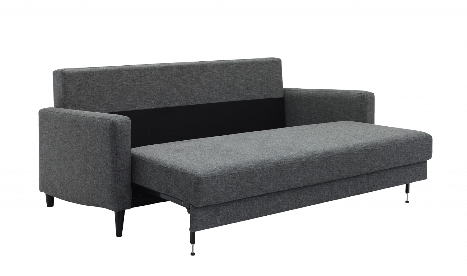 Free Delivery - Studio Couch (1600x946), Png Download