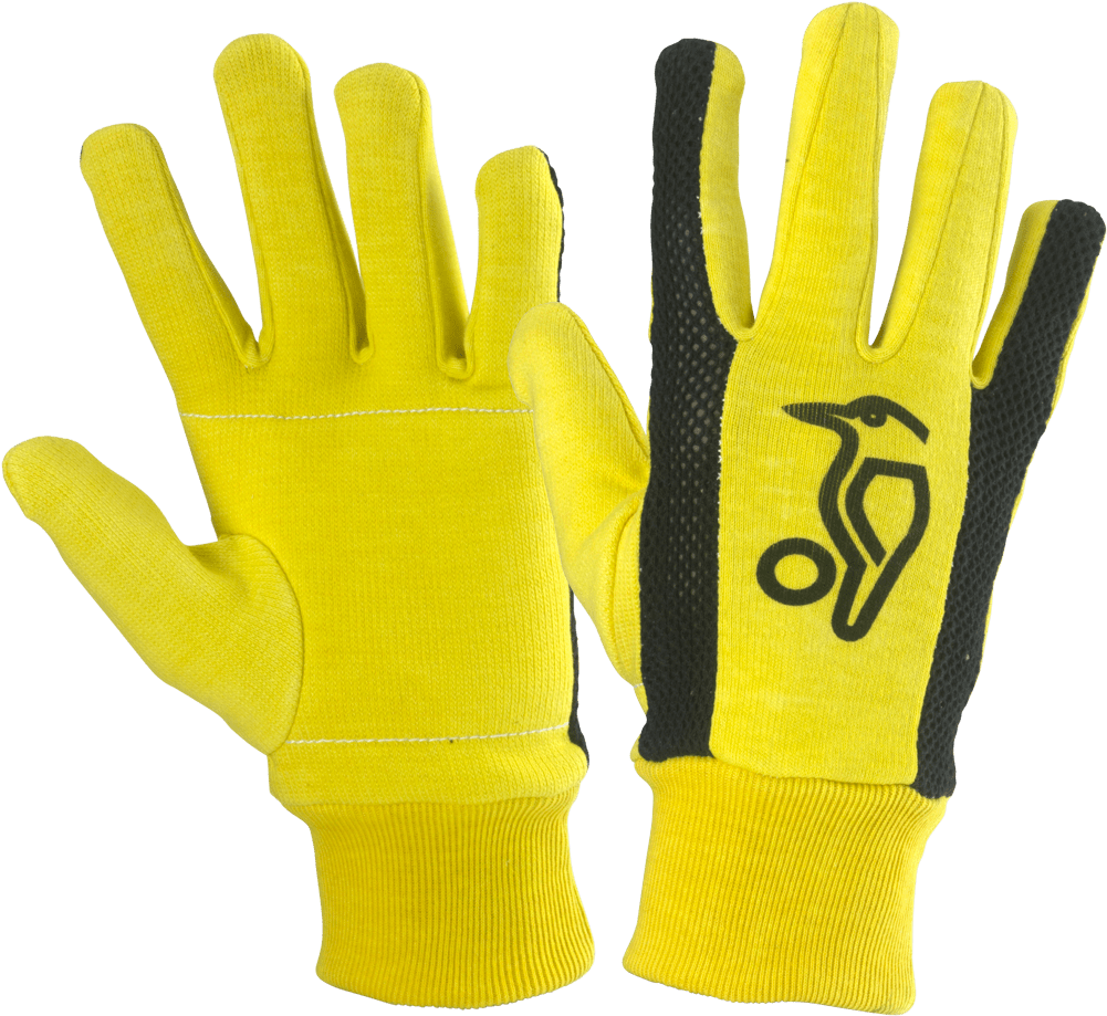 Kookaburra Padded Cotton Wicket Keeping Inners - Kookaburra Wicket Keeping Inner Gloves (1000x1000), Png Download