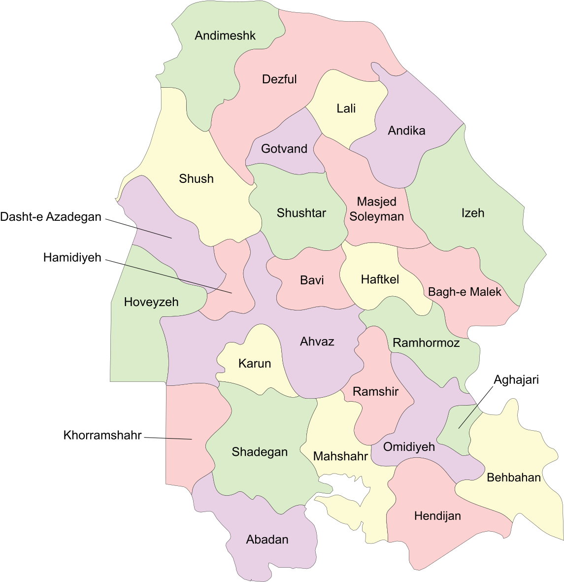 Khuzestan Province (1200x1233), Png Download