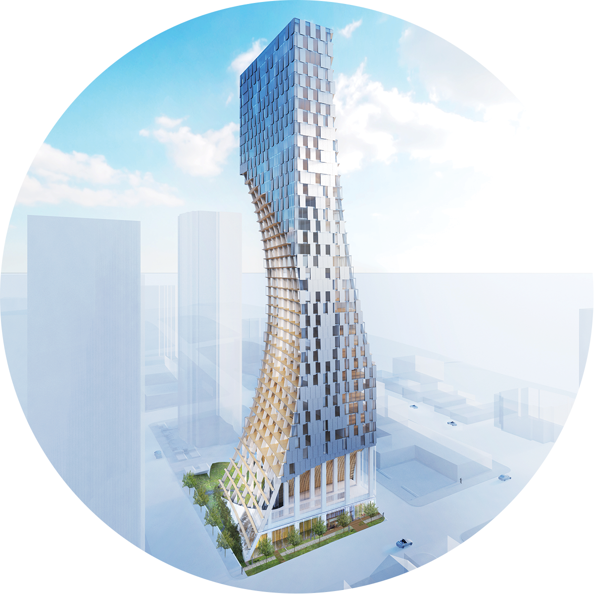 Learn How We Turn Innovative Architectural Visions - 1550 Alberni Street Vancouver (1200x1200), Png Download