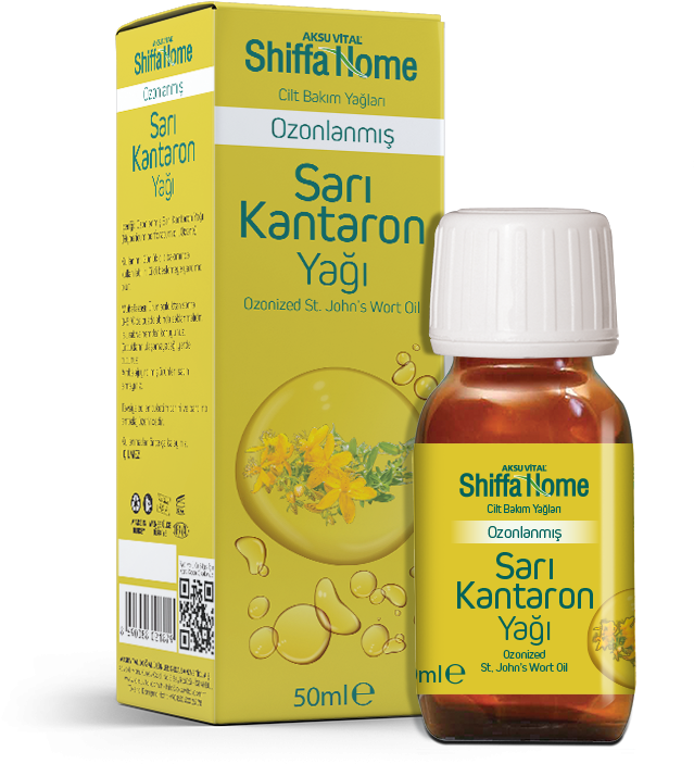 Ozonlu Sarı Kantaron Yağı (800x800), Png Download