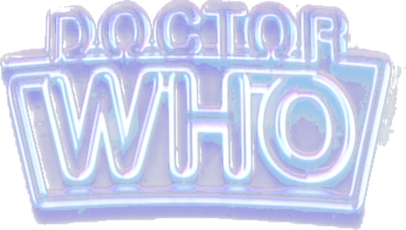Colin Baker Logo - Doctor Who Colin Baker Logo (800x454), Png Download