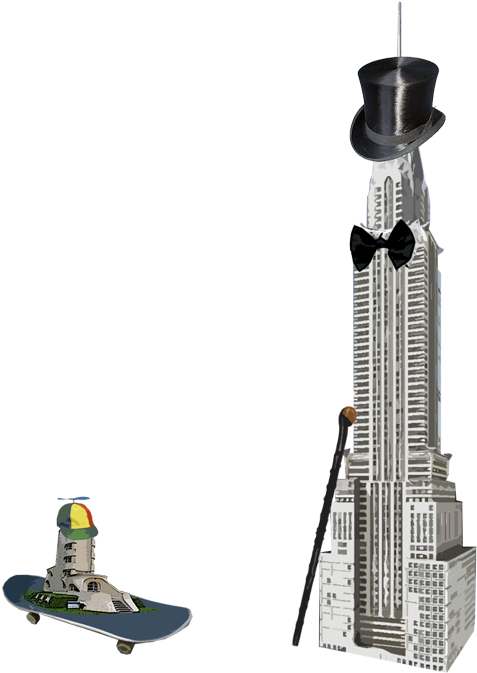 Description Backgrounds 1423862431 Buildings As Bodies - Observation Tower (500x684), Png Download