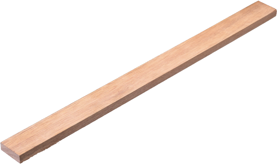 Plain Flat 14 X 45mm - Wooden Rolling Pin Png (1024x724), Png Download