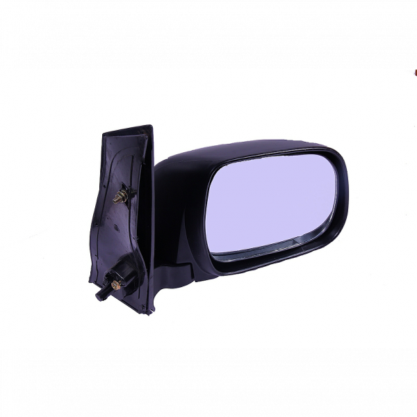 Side Door Mirror Toyota Innova Manual (far Vision) - Automotive Side-view Mirror (600x600), Png Download