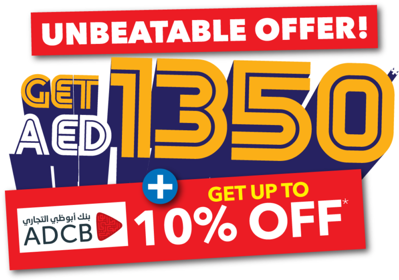 10% Additional Discount With Adcb - Abu Dhabi Commercial Bank (800x556), Png Download