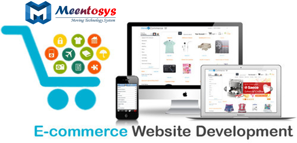 Ecommerce Website Design - Opencart Custom Design (1044x503), Png Download