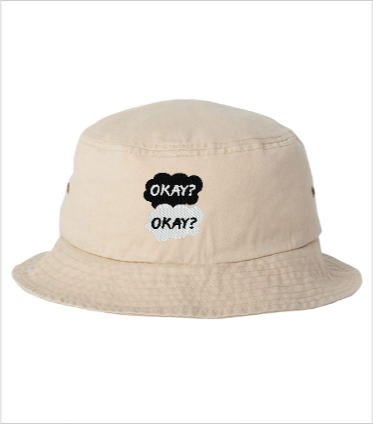 Birthday Girl Bucket Hat - Bajo La Misma Estrella (1194x1356), Png Download