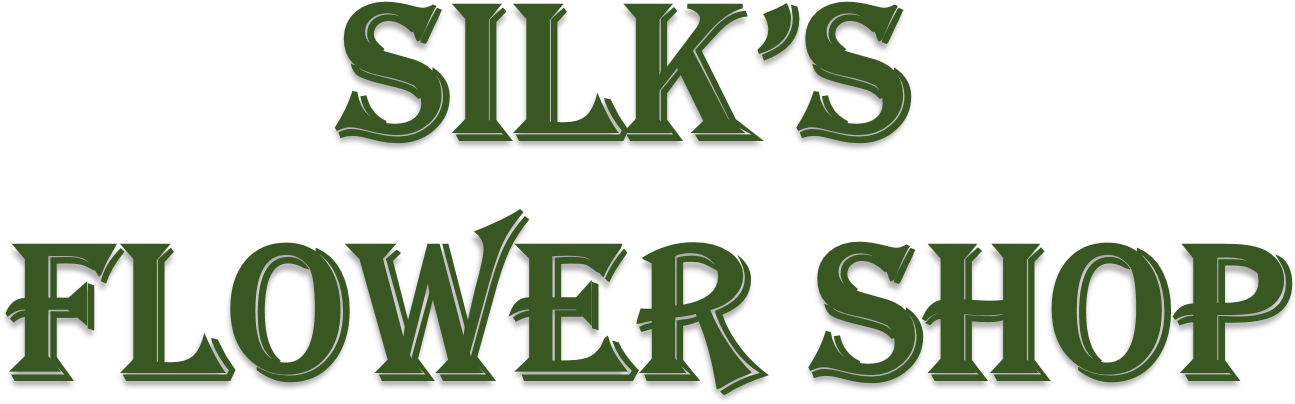 Silk's Flower Shop - Calligraphy (1544x681), Png Download