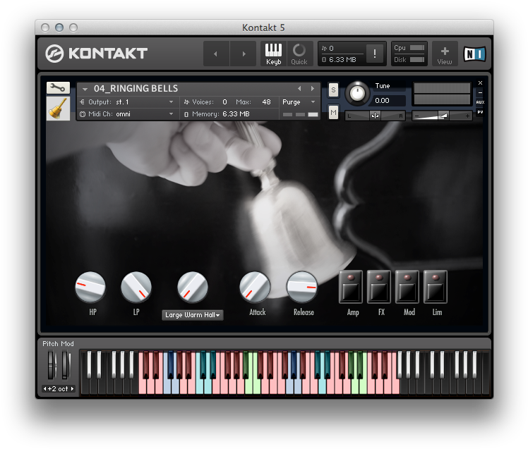 Ringing Bells Set - Native Instruments (763x652), Png Download