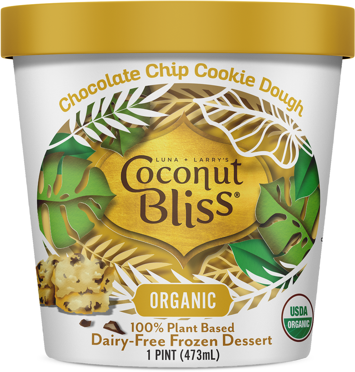 Coconut Bliss Vegan Ice Cream - Ice Cream (1580x1200), Png Download