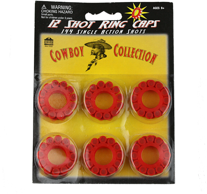 Image Of Ring Ammunition Caps 12-shot - Circle (728x728), Png Download