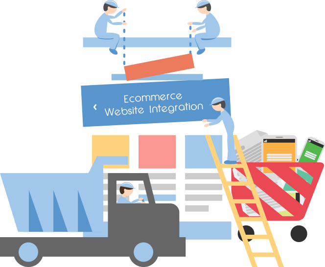 Websites Developed From Open Source Frameworks Can - Ecommerce Website Integration (664x546), Png Download