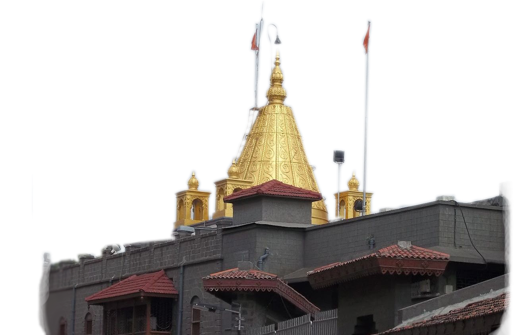 Sai Baba Sansthan Trust, Shirdi - Weather In Shirdi (1088x690), Png Download