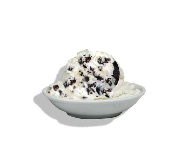 Mint Chocolate Cookie - Soy Ice Cream (668x573), Png Download
