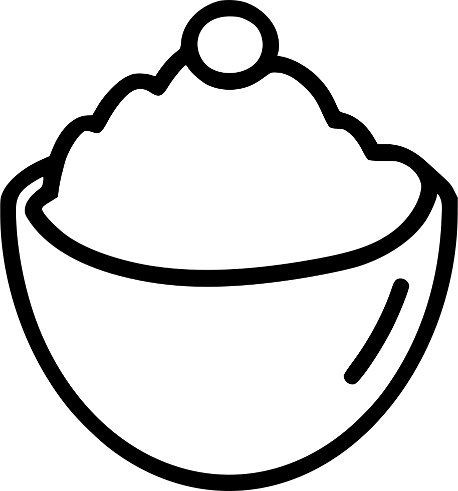 Ice Cream Sugar Bowl Treat Comments - Circle (914x980), Png Download