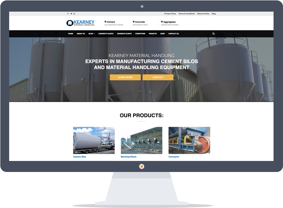 E-commerce Website - Web Page (940x733), Png Download