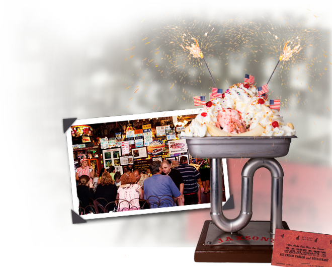 Jacksons Ice Cream Miami (660x530), Png Download