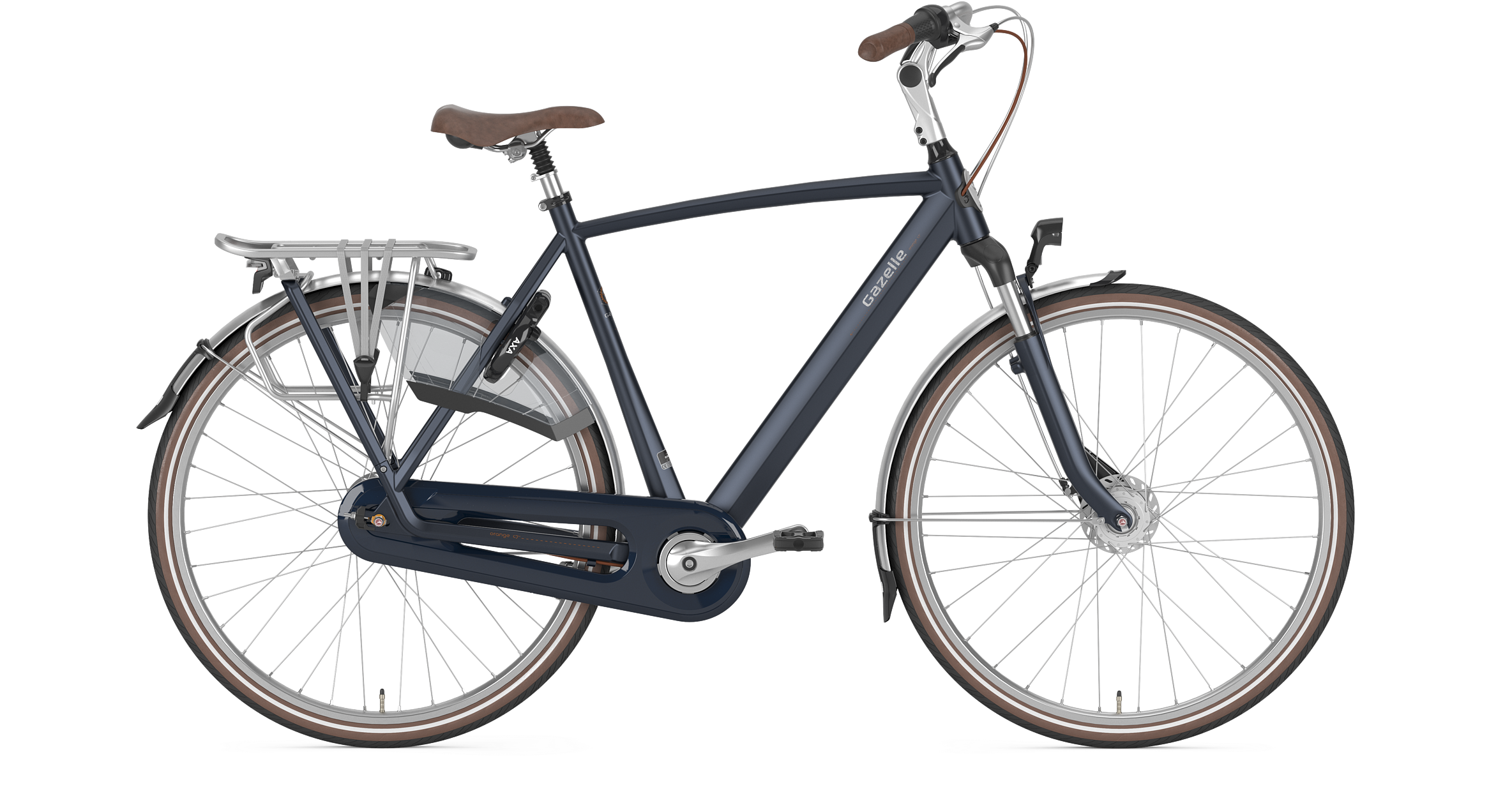 Gazelle Orange C7 - Gazelle C7+ Mat (2400x1697), Png Download