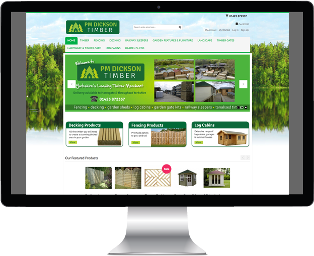 Woodyard Web Design Examples - Online Advertising (1124x550), Png Download