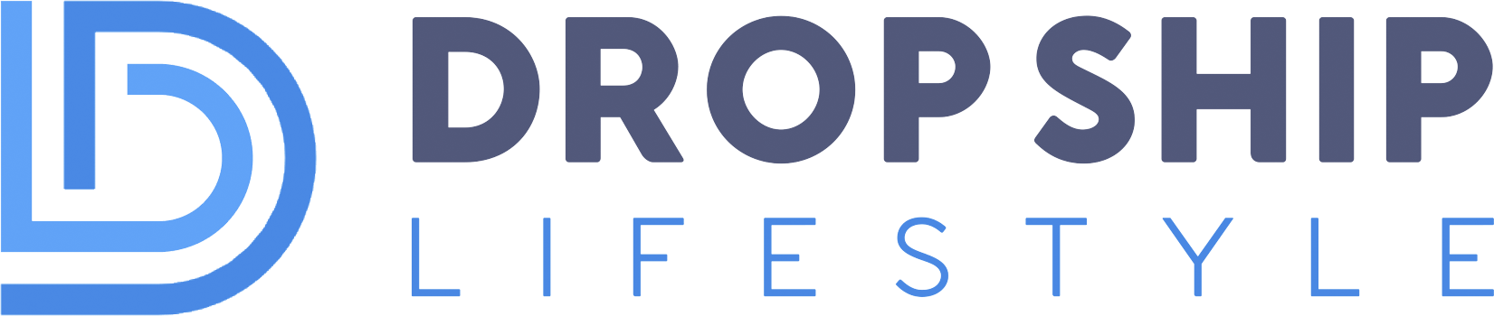 Drop Ship Lifestyle Logo (1651x350), Png Download
