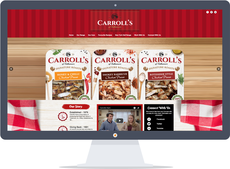E-commerce Website - Chametz (940x733), Png Download