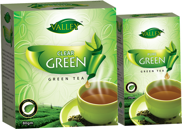 Valley Green Tea - Valley Foods Green Tea (600x600), Png Download