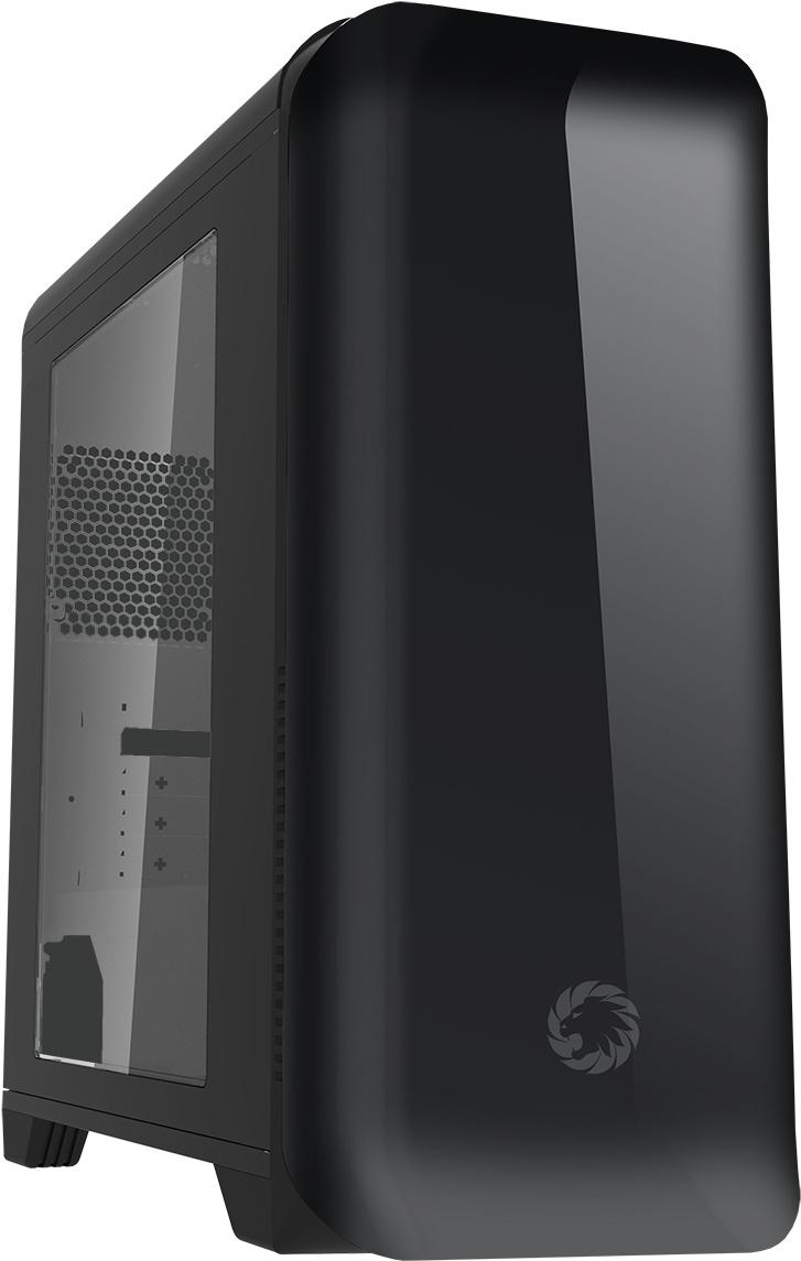 Torque Athlonx4 Explorer Edition Gaming Desktop Pc - Gamemax Case Micro Atx (1200x1200), Png Download