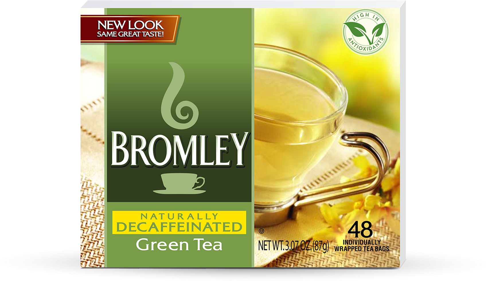 Mt Organic Pure Green Tea (1699x1259), Png Download
