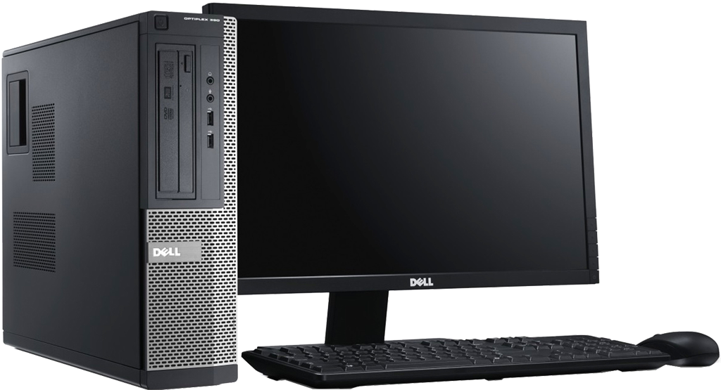 Dell Optiplex Gx790 Intel I3 Desktop Pc &amp - Computadora Dell Core I7 (1024x1024), Png Download