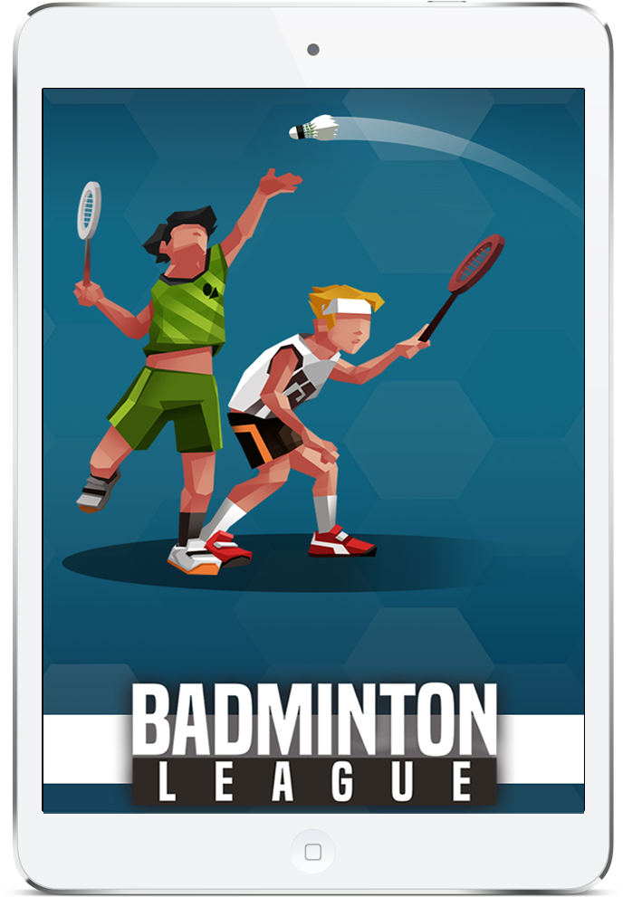 Play Fun With Badminton League - Badminton League Game (746x1071), Png Download