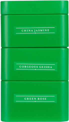 T24u Tri-teas Green Tea - Box (555x555), Png Download