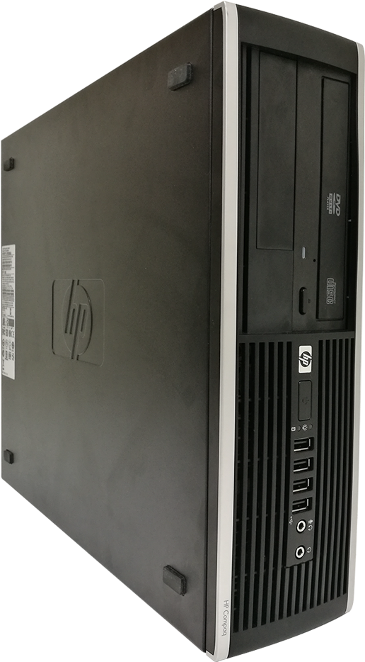 Hp Compaq 8000 Sff Desktop Pc Computer - Computer Hardware (1000x1000), Png Download