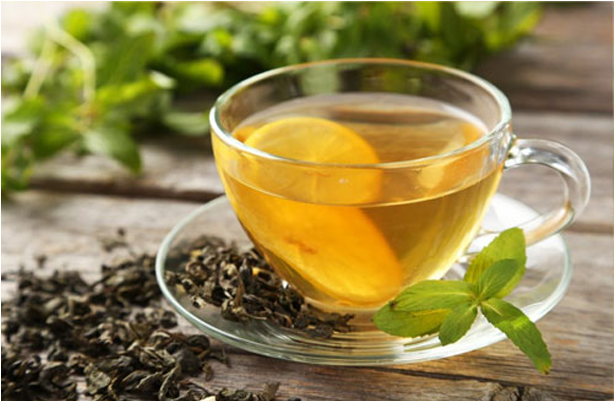 Everyone Should Drink Green Tea - Green Tea (1000x400), Png Download