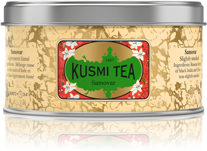 Around - Saint Petersbourg Kusmi Tea (900x585), Png Download