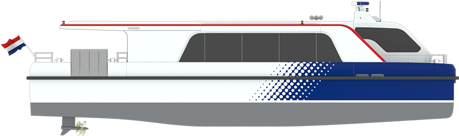 Customers Can Specify The Passenger Capacity, Bicycle - Motor Ship (1300x575), Png Download