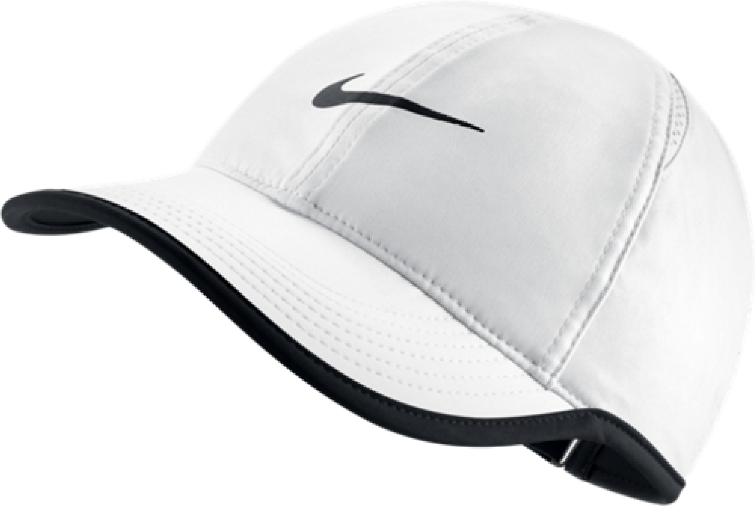 Nike Featherlight Hat White (1500x1500), Png Download