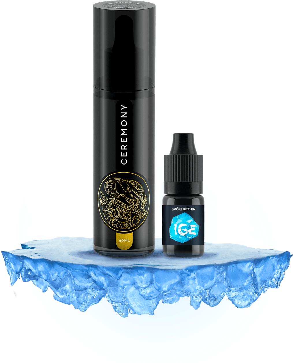 24€ With Ice At Your Local Vapeshop - Eye Liner (1014x1316), Png Download