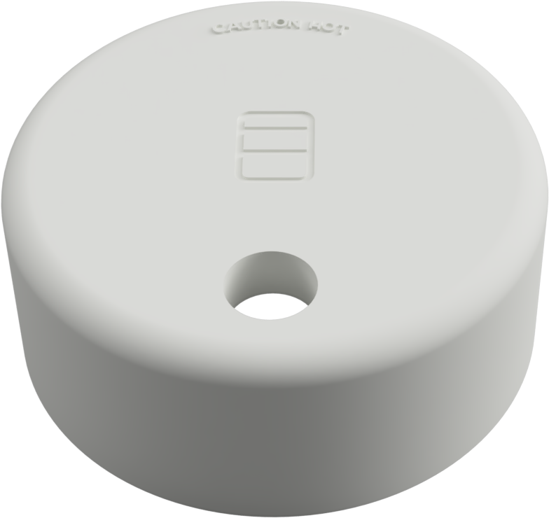 Luxey Smoothie Cup Lid Replacement ~ One Size Fits - Circle (2279x2279), Png Download