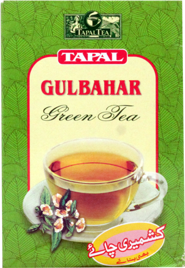 Tapal Green Tea Gulbhar 90g - Tapal Danedar (550x684), Png Download